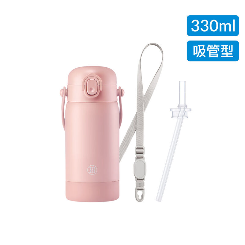 TEENYLITE不鏽鋼保溫瓶經典組(手提吸管330ml)共6色, , hi-res image number null